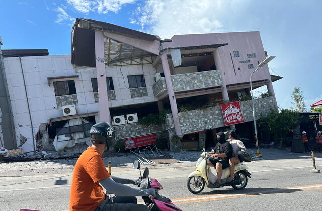 Động đất Philippines: Thương vong tăng, s&oacute;ng thần tới Nhật Bản - Ảnh 1.