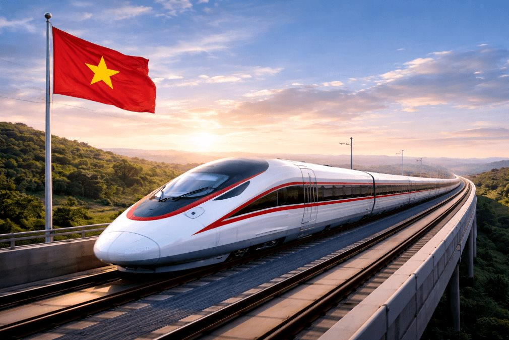 Việt Nam sắp c&oacute; tuyến đường sắt d&agrave;i hơn 175km đi qua 5 tỉnh th&agrave;nh ph&iacute;a Nam, vốn đầu tư vượt 6 tỷ USD - Ảnh 1.