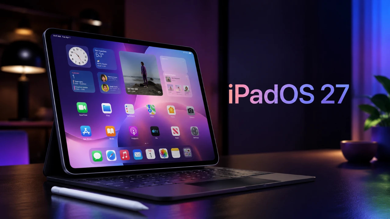 IPadOS 27 ra mắt với Siri AI mới , cải tiến hiệu năng và nhiều tính năng thông minh - Ảnh 4. IPadOS 27 ra mắt với Siri AI mới , cải tiến hiệu năng và nhiều tính năng thông minh - Ảnh 4.