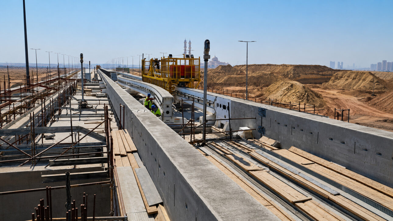 Cairo v&agrave; th&aacute;ch thức kỹ thuật trong dự &aacute;n đường sắt một ray 5,5 tỷ USD - Ảnh 3.