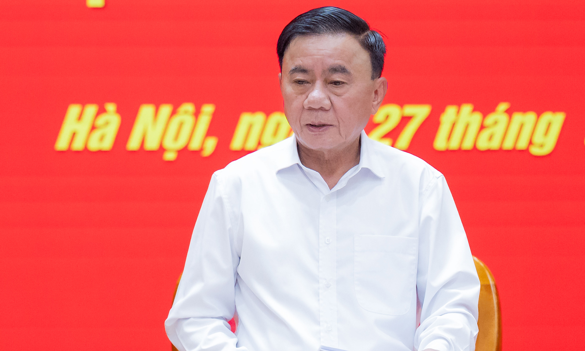Quy định mới về quản l&yacute; bi&ecirc;n chế hệ thống Ch&iacute;nh trị năm 2026 - Ảnh 1.