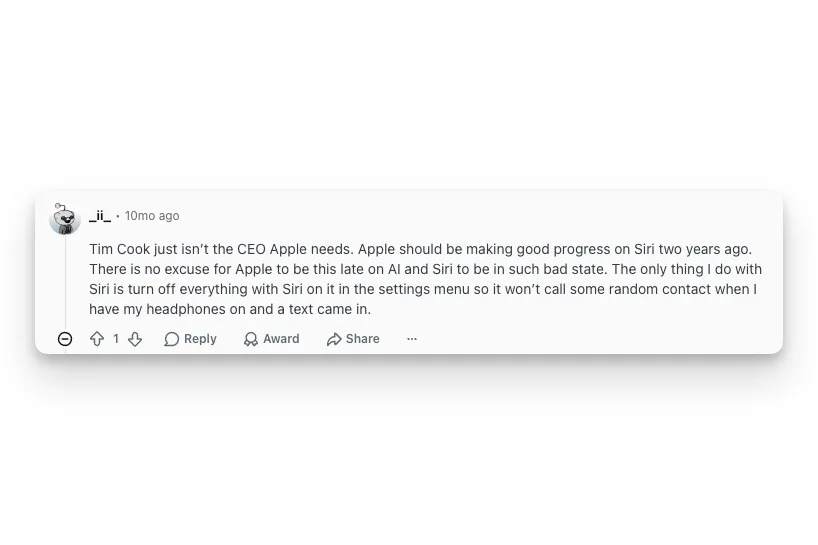 Tim Cook tham gia chiến lược AI của Apple trước khi b&agrave;n giao quyền lực v&agrave;o 2026 - Ảnh 3.