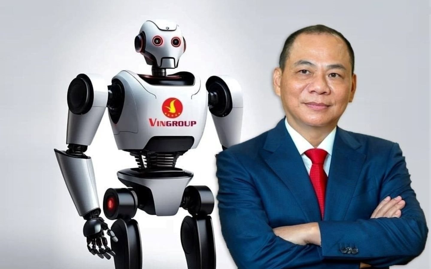 C&ocirc;ng ty Robot của tỷ ph&uacute; Phạm Nhật Vượng &ldquo;bắt tay&rdquo; tập đo&agrave;n b&aacute;n dẫn h&agrave;ng đầu thế giới - Ảnh 1.