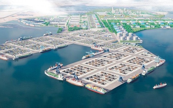 Việt Nam sắp c&oacute; si&ecirc;u cảng 50.000 tỷ đồng nối dự &aacute;n 16 tỷ USD, kỳ vọng cạnh tranh với Malaysia, Th&aacute;i Lan