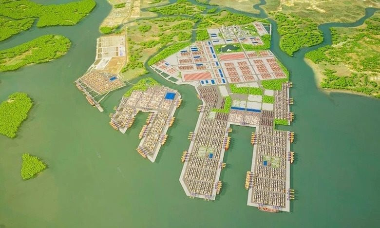 Việt Nam sắp c&oacute; si&ecirc;u cảng 50.000 tỷ đồng nối dự &aacute;n 16 tỷ USD, kỳ vọng cạnh tranh với Malaysia, Th&aacute;i Lan - Ảnh 3.