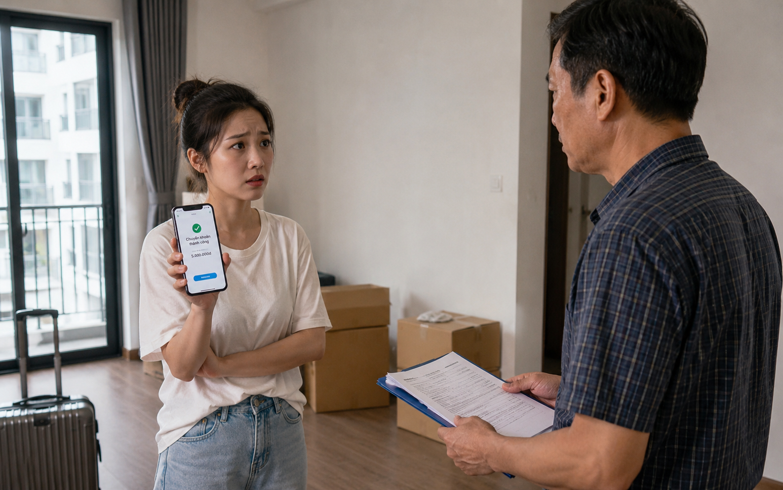 "D&agrave;y phước" lắm mới lấy lại được tiền cọc của chủ nh&agrave;: Chuyện tưởng đơn giản nhưng khiến kh&ocirc;ng &iacute;t người "kh&oacute;c r&ograve;ng"- Ảnh 1.