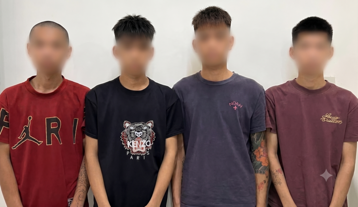 Bắt nh&oacute;m thiếu ni&ecirc;n cướp xe m&aacute;y ở Bắc Ninh: Kế hoạch t&aacute;o tợn giữa đ&ecirc;m khuya - Ảnh 1.