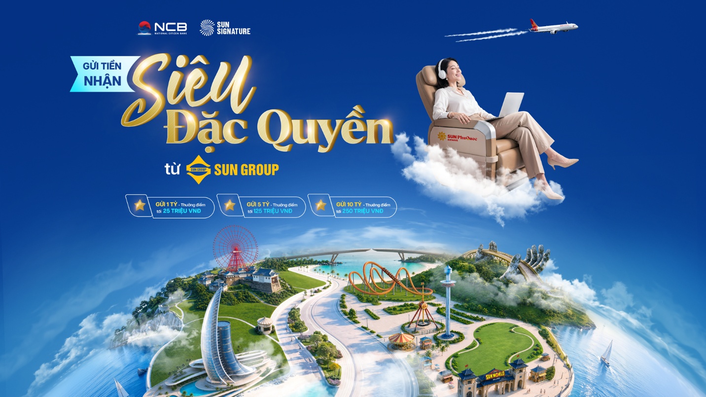 NCB ra mắt NCB Signature Savings, mở lối sống đặc quyền từ mỗi khoản tiết kiệm - Ảnh 1. NCB ra mắt NCB Signature Savings, mở lối sống đặc quyền từ mỗi khoản tiết kiệm - Ảnh 1.
