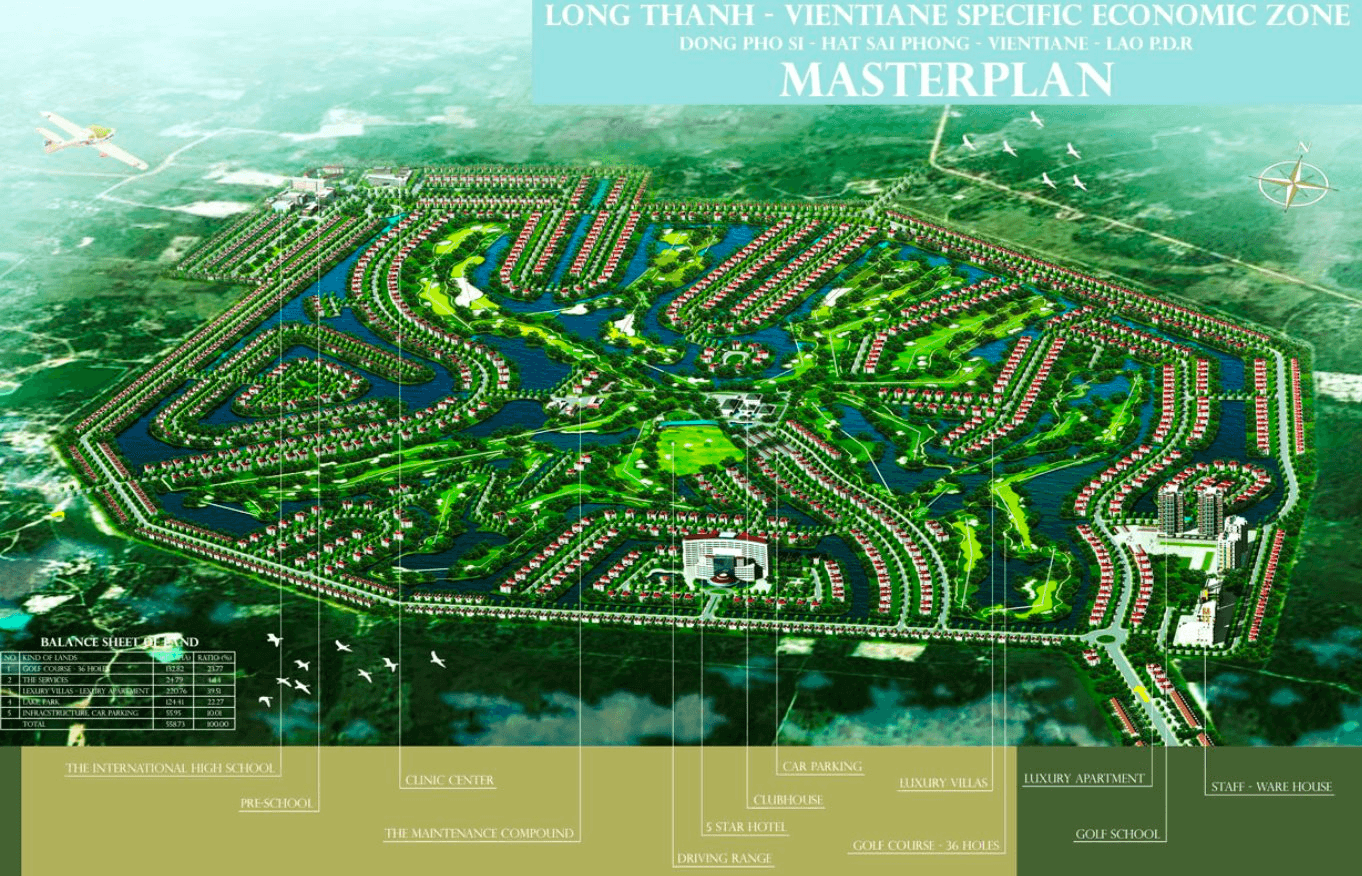 Lần đầu Chính phủ Lào cấp phép doanh nghiệp Việt Nam thuê đất 99 năm, triển khai dự án rộng hơn 557 ha, vốn đầu tư 1 tỷ USD - Ảnh 1.