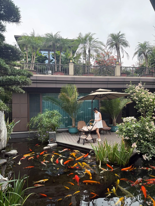 "C&ocirc;ng vi&ecirc;n" trong nh&agrave;, rạp chiếu phim 770 triệu: Cảm gi&aacute;c sống trong biệt thự 1000m2 l&agrave; thế n&agrave;y ư? - Ảnh 13.