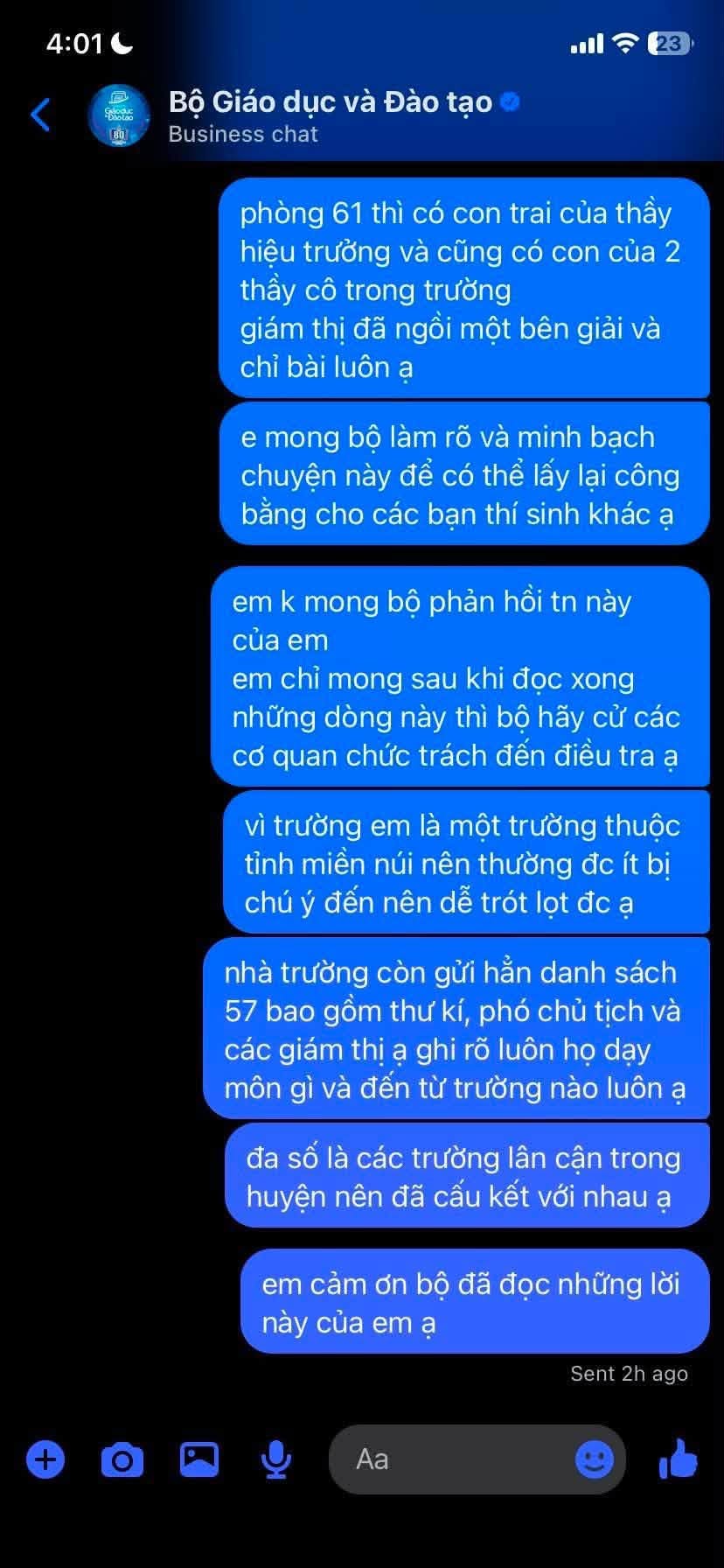 Điều tra khẩn li&ecirc;n quan đến gian lận tại kỳ thi tốt nghiệp THPT 2026 ở Quảng Trị - Ảnh 4.