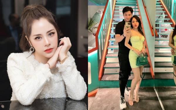 MC Bạch Lan Phương bị một người nhắn tin x&uacute;c phạm, y&ecirc;u cầu tha cho chồng để "người ta đi lấy vợ" - Ảnh 1.