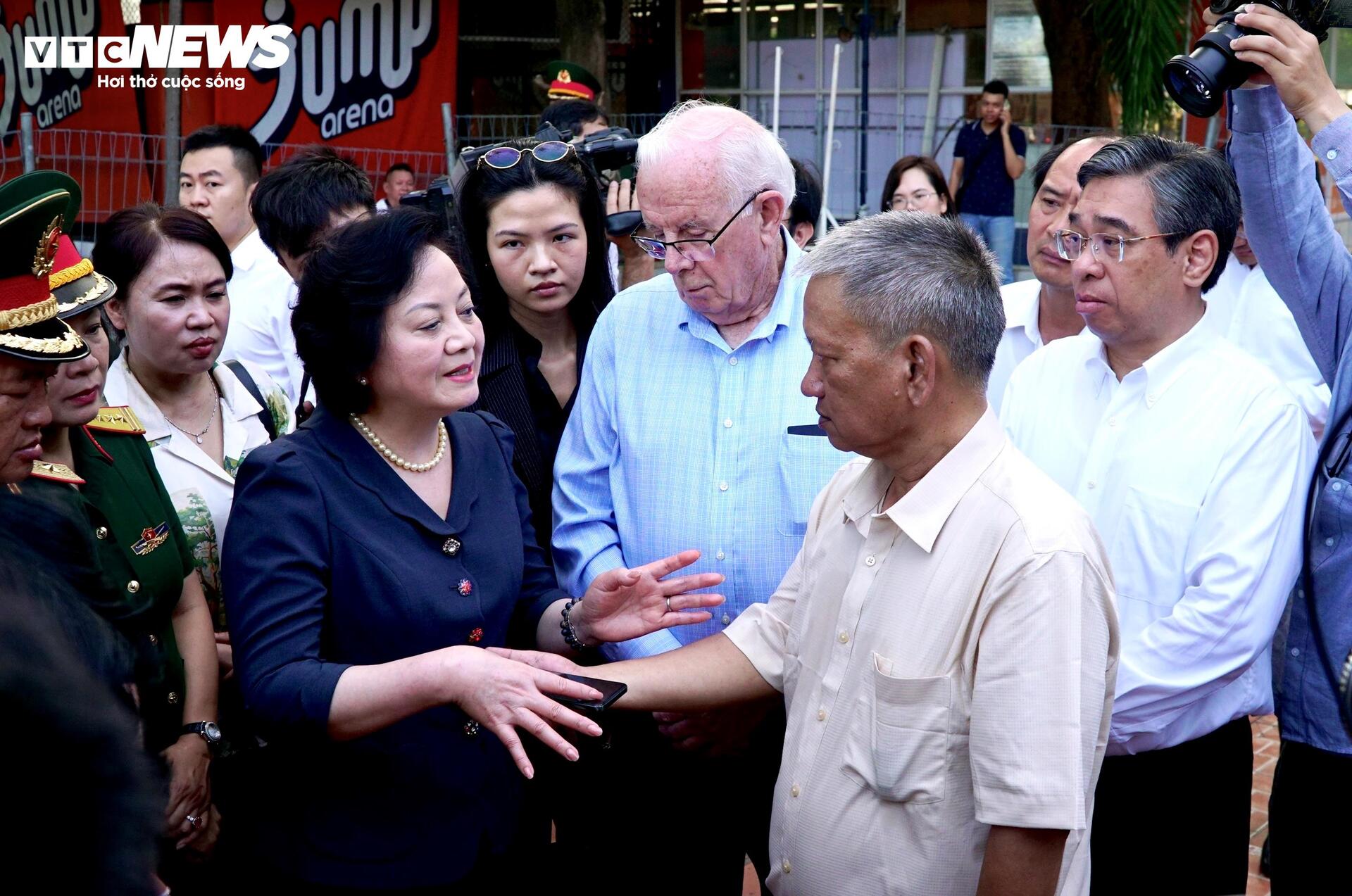 Hố ch&ocirc;n liệt sĩ tại C&ocirc;ng vi&ecirc;n L&ecirc; Thị Ri&ecirc;ng: H&agrave;nh tr&igrave;nh 30 năm t&igrave;m kiếm - Ảnh 2.
