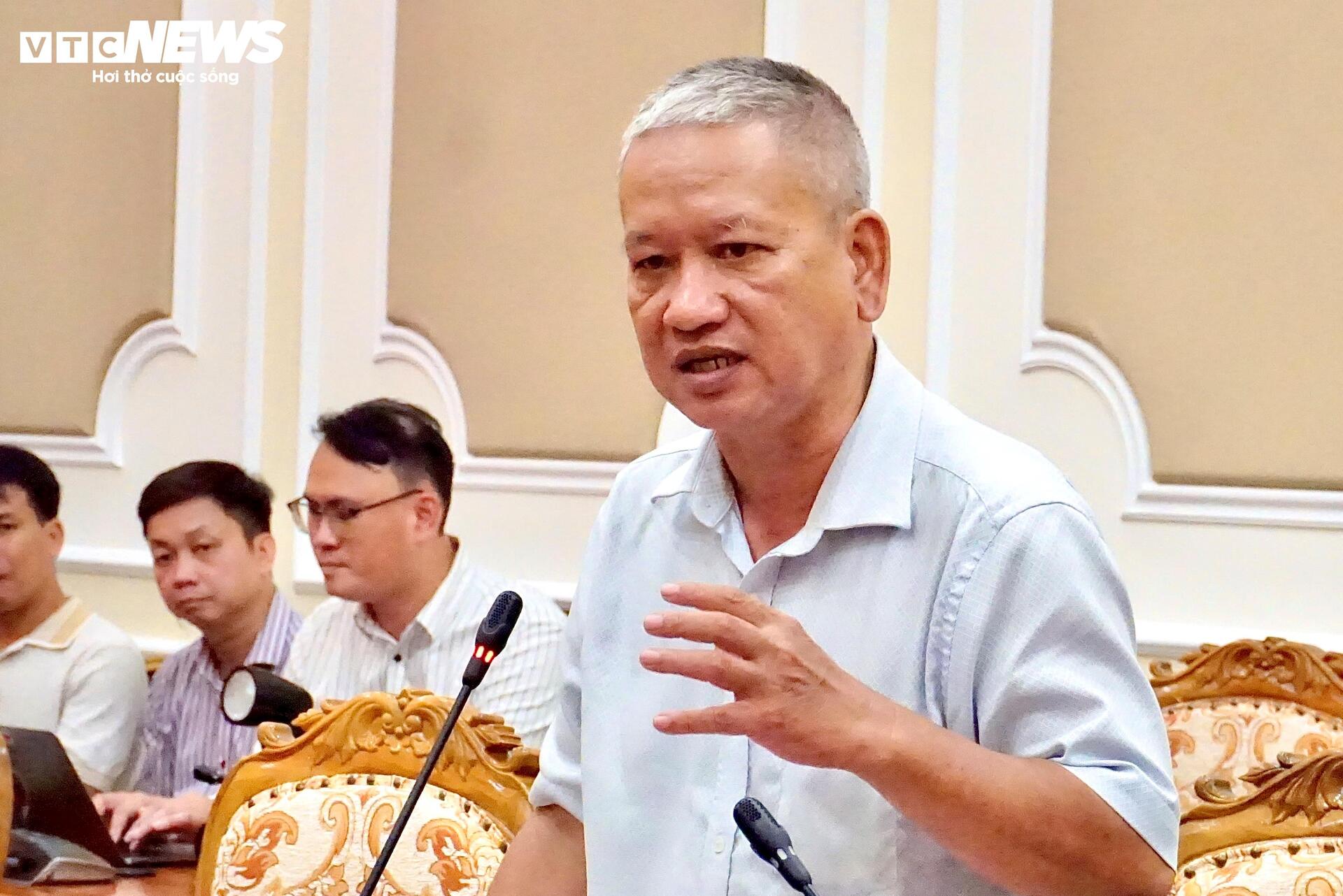Hố ch&ocirc;n liệt sĩ tại C&ocirc;ng vi&ecirc;n L&ecirc; Thị Ri&ecirc;ng: H&agrave;nh tr&igrave;nh 30 năm t&igrave;m kiếm - Ảnh 1.