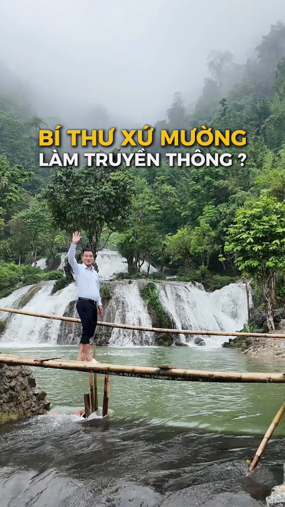 Bí thư xã Vân Sơn - Phú Thọ gây chú ý - Ảnh 1.