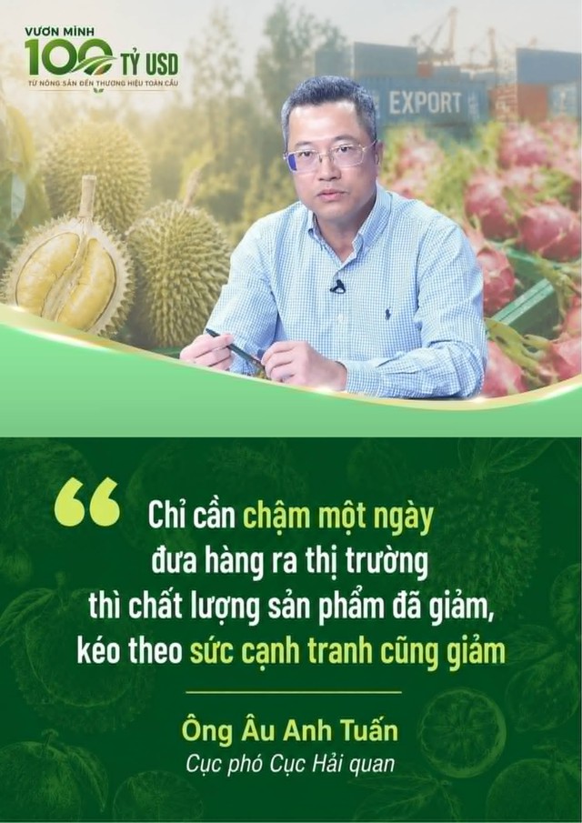 Một thay đổi ở bi&ecirc;n giới Việt - Trung c&oacute; thể quyết định tương lai h&agrave;ng chục tỷ USD n&ocirc;ng sản Việt - Ảnh 2.