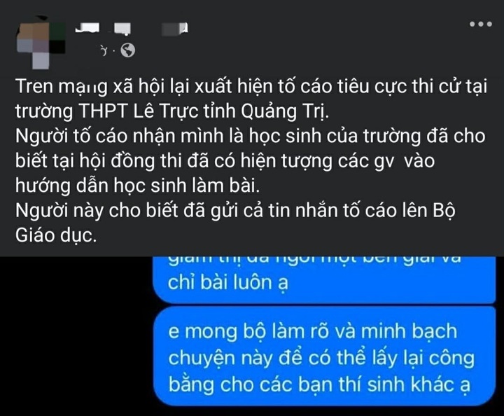 Tuy&ecirc;n Quang đề xuất thi lại m&ocirc;n To&aacute;n nhưng thiếu cơ sở v&agrave; t&iacute;nh c&ocirc;ng bằng - Ảnh 2.