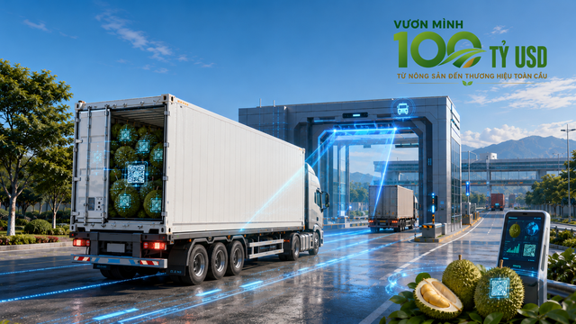 Một thay đổi ở bi&ecirc;n giới Việt - Trung c&oacute; thể quyết định tương lai h&agrave;ng chục tỷ USD n&ocirc;ng sản Việt - Ảnh 1.