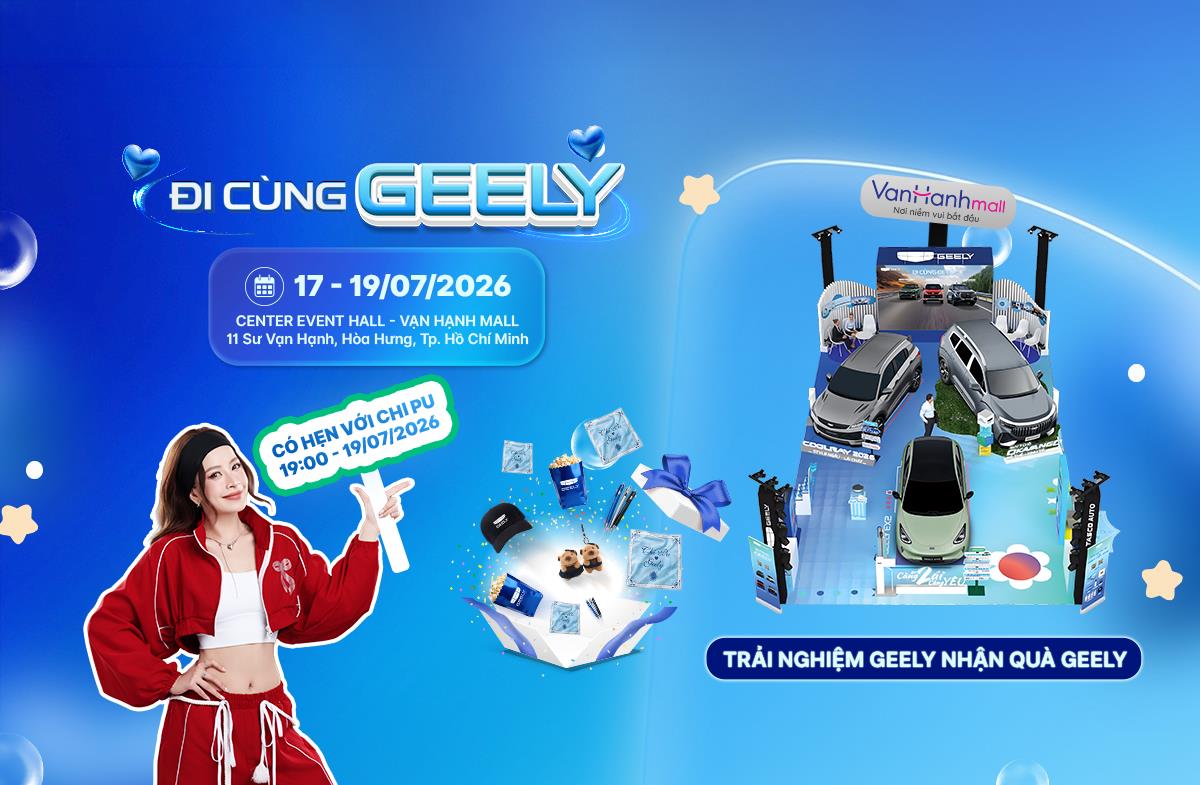 Chi Pu tung bộ ảnh mới c&ugrave;ng Geely, chuẩn bị khuấy động Vạn Hạnh Mall - Ảnh 6.