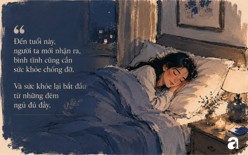 Giấc ngủ ngon - t&agrave;i sản q&uacute;y gi&aacute; hơn mọi m&oacute;n đồ đắt tiền - Ảnh 1.
