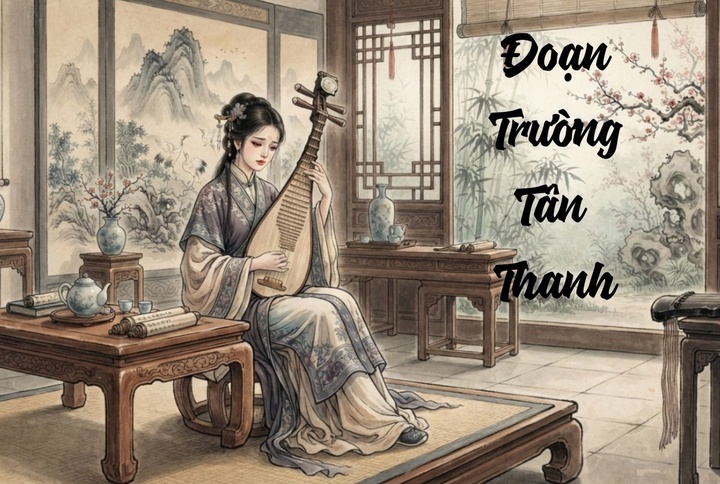Đoạn trường t&acirc;n thanh: &Yacute; nghĩa s&acirc;u sắc trong Truyện Kiều - Ảnh 1.