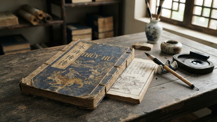 Thủy hử là gì và ý nghĩa sâu sắc của tên gọi trong tác phẩm - Ảnh 1.