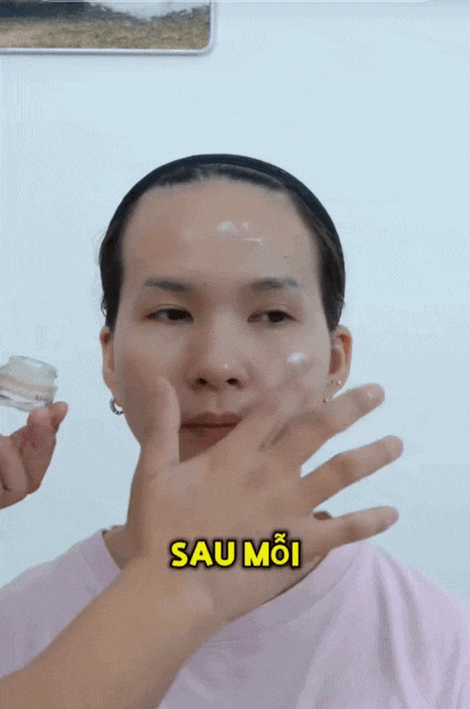 Anh chồng bước ra từ tiểu thuyết: Tự học make up để trang điểm cho vợ, m&agrave;n "lột x&aacute;c" của c&ocirc; vợ mới khiến hội chị em xu&yacute;t xoa- Ảnh 7.