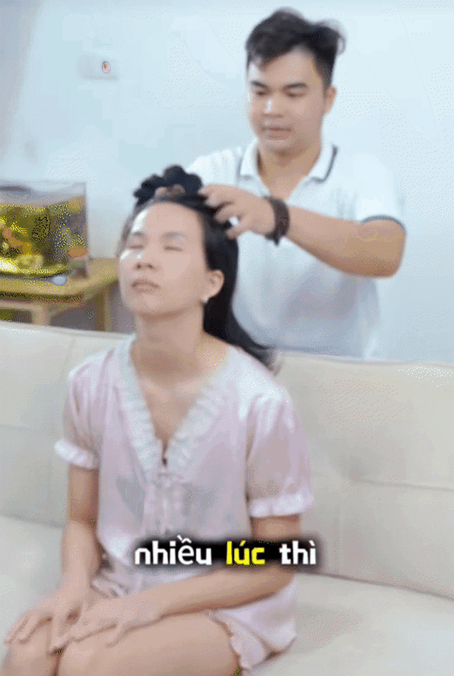 Anh chồng bước ra từ tiểu thuyết: Tự học make up để trang điểm cho vợ, m&agrave;n "lột x&aacute;c" của c&ocirc; vợ mới khiến hội chị em xu&yacute;t xoa- Ảnh 13.