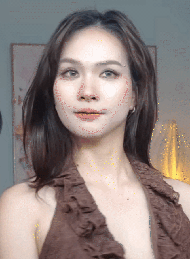 Anh chồng bước ra từ tiểu thuyết: Tự học make up để trang điểm cho vợ, m&agrave;n "lột x&aacute;c" của c&ocirc; vợ mới khiến hội chị em xu&yacute;t xoa- Ảnh 10.