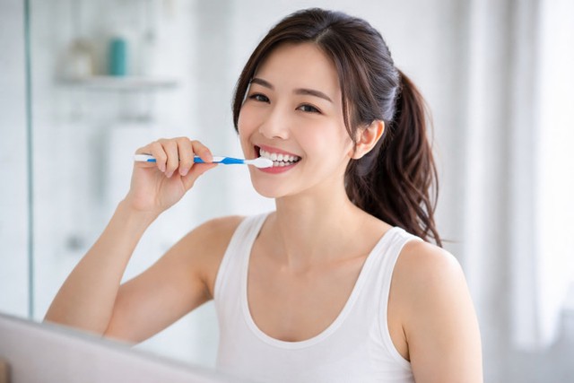 V&igrave; sao đ&aacute;nh răng 3 lần mỗi ng&agrave;y vẫn bị h&ocirc;i miệng? - Ảnh 4.