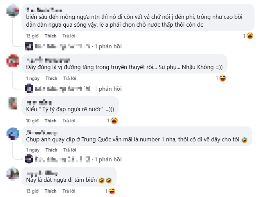 H&iacute; hửng cưỡi ngựa giữa biển, c&ocirc; g&aacute;i &ecirc; chề trước kết quả "kh&oacute; đỡ" - Ảnh 5.