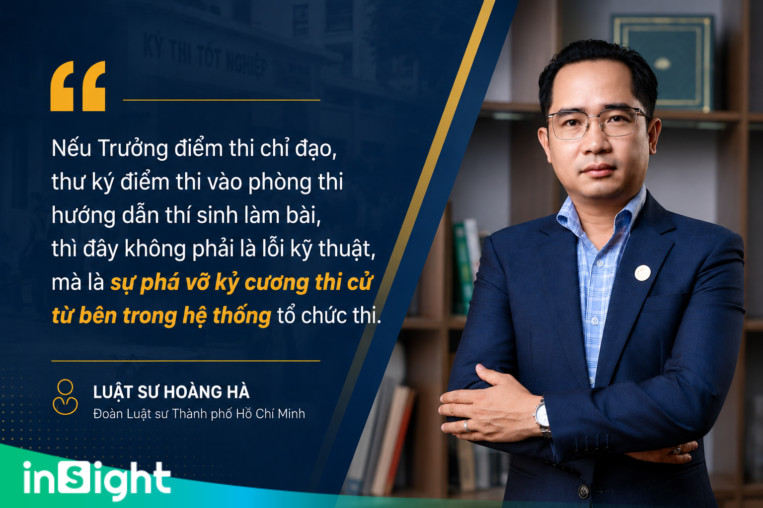 Trích dẫn Luật sư Hoàng Hà 1