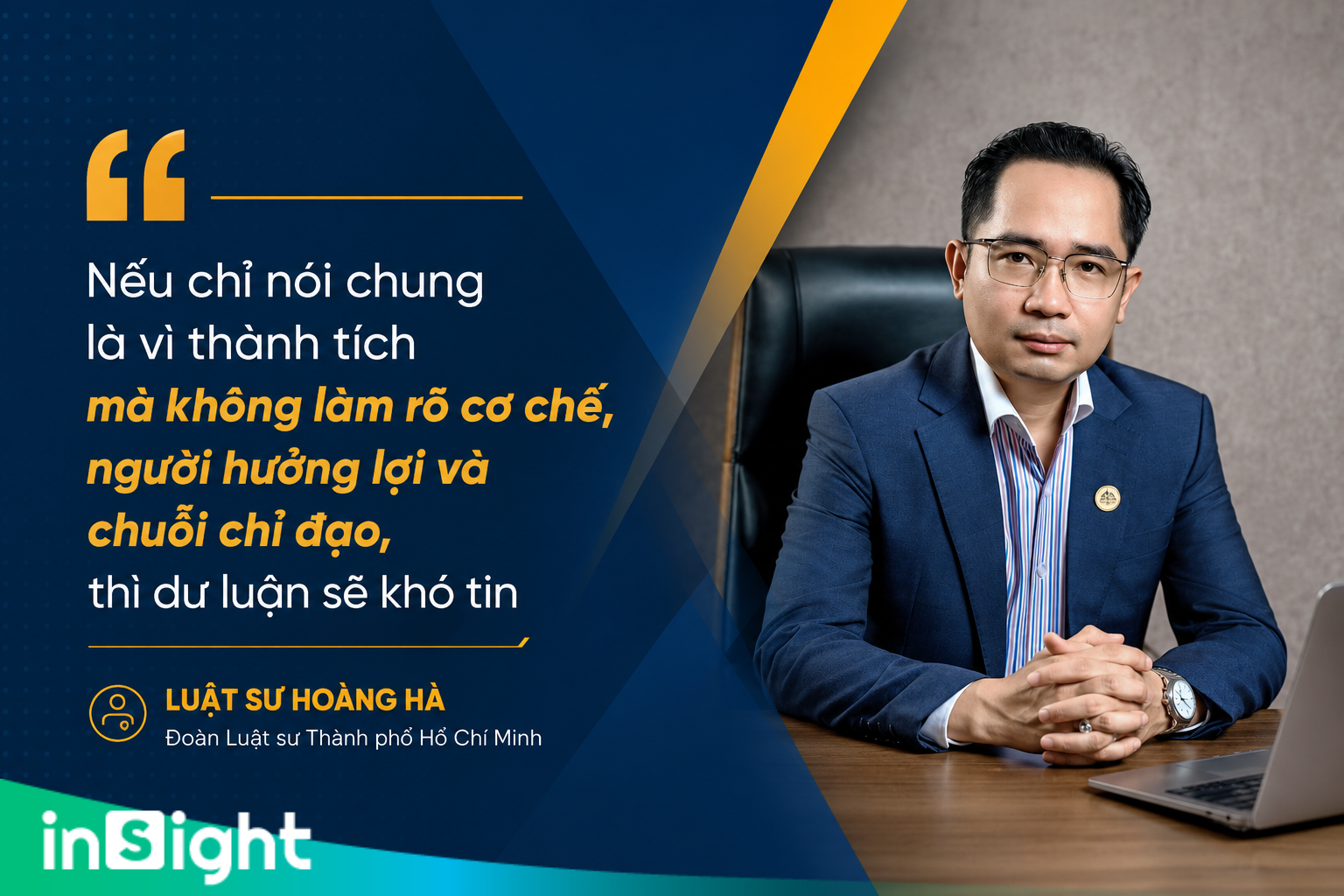 Trích dẫn Luật sư Hoàng Hà 2