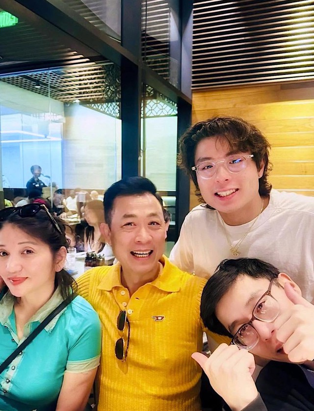 Nam nghệ sĩ đ&igrave;nh đ&aacute;m n&oacute;i thẳng vợ: "Tụi n&oacute; đổi qua vợ trẻ hết rồi, c&ograve;n anh vẫn chơi với em"- Ảnh 3.
