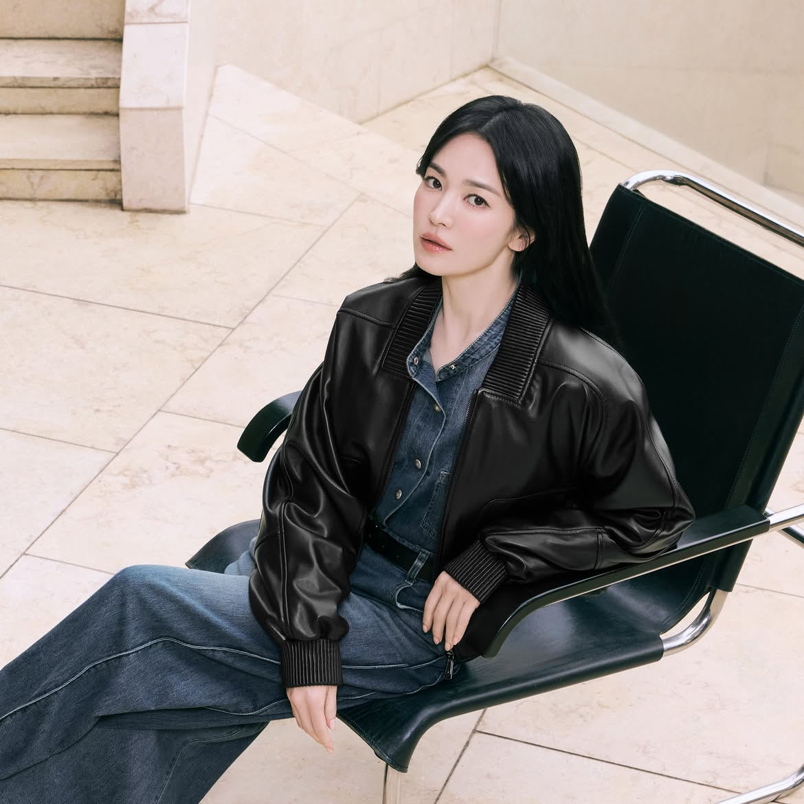 Song Hye Kyo c&oacute; chỗ dựa mới - Ảnh 2.