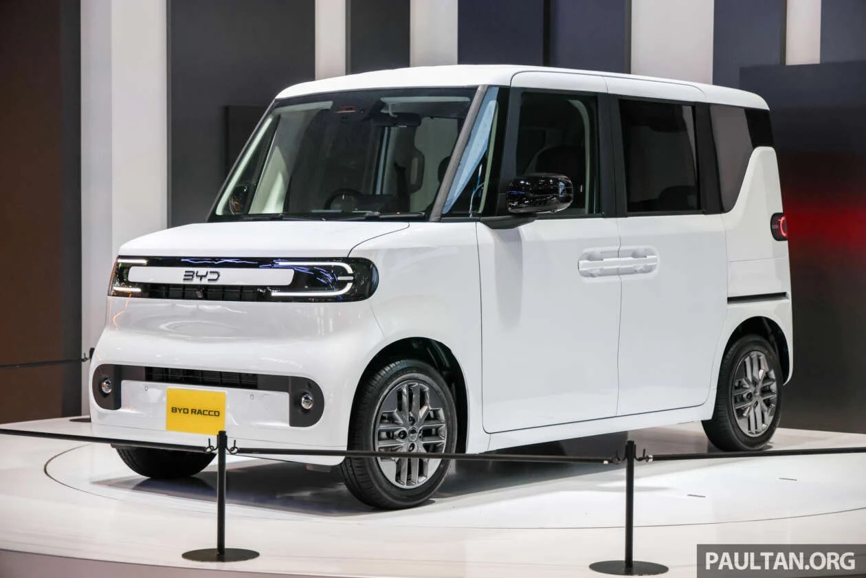 BYD Racco giá dự kiến quy đổi hơn 430 triệu đồng: Trông như xe Nhật, nhỏ hơn Morning, cửa lùa, chạy 320km/sạc - Ảnh 1.