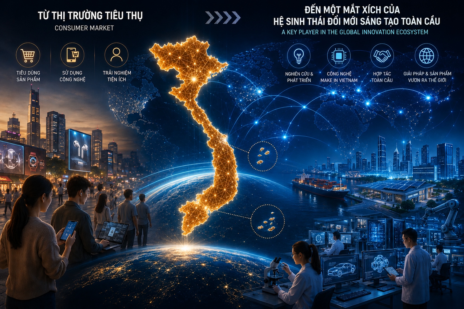 Đổi mới sáng tạo Việt Nam vươn mình ra thế giới: Sự chuyển mình không thể ngừng lại - Ảnh 2. Đổi mới sáng tạo Việt Nam vươn mình ra thế giới: Sự chuyển mình không thể ngừng lại - Ảnh 2.