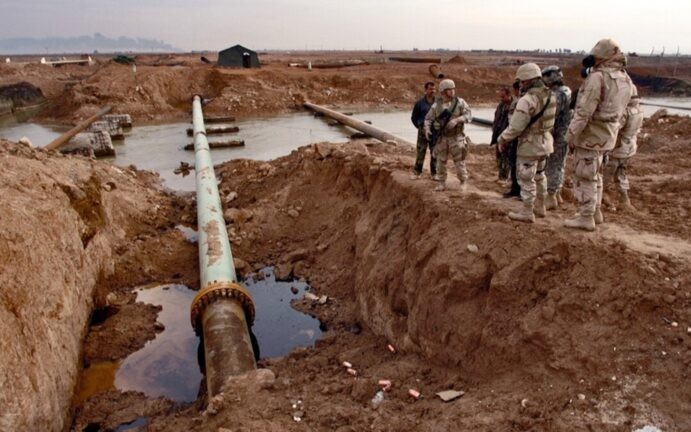 Syria huy động lực lượng dọc biên giới Iraq sau cảnh báo - Ảnh 2.