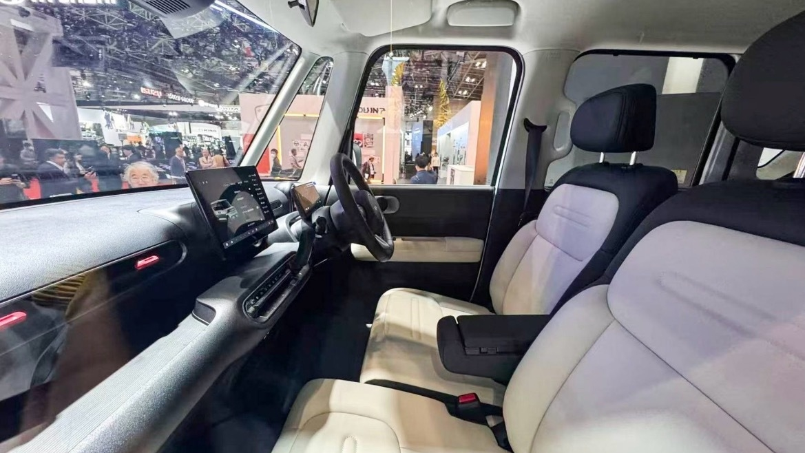 BYD Racco giá dự kiến quy đổi hơn 430 triệu đồng: Trông như xe Nhật, nhỏ hơn Morning, cửa lùa, chạy 320km/sạc - Ảnh 4.