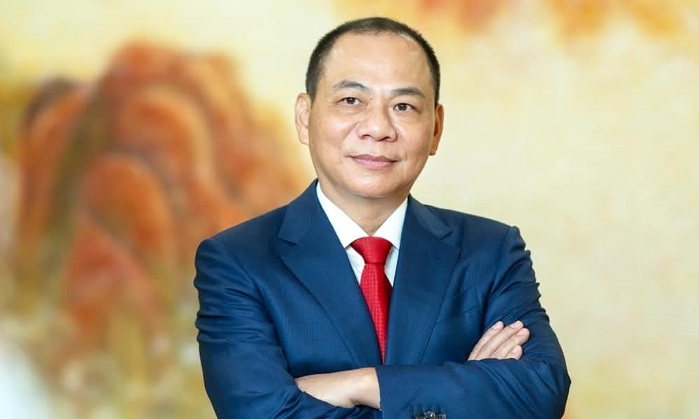 &Ocirc;ng Phạm Nhật Vượng đ&oacute;n tin vui - Ảnh 1.