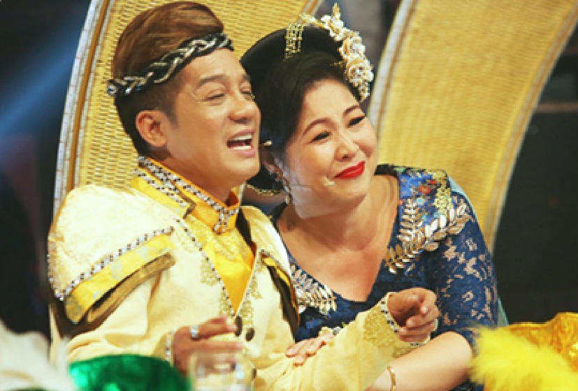 "Chuyện t&igrave;nh cảm của NSND Hồng V&acirc;n, t&ocirc;i l&agrave; người nắm hết"- Ảnh 2.