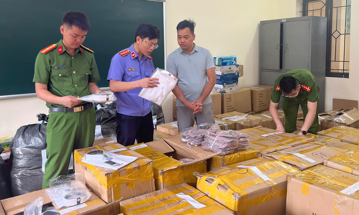 Khởi tố đường d&acirc;y sản xuất h&agrave;ng giả thương hiệu Owen tại Sơn La - Ảnh 2.