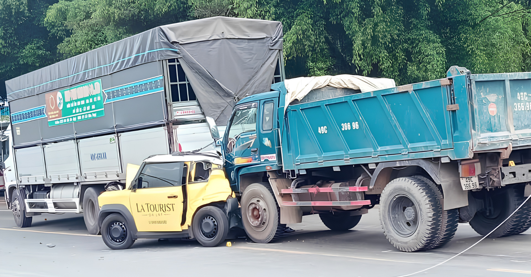 Gặp chủ xe VF 3 bị xe tải kẹp nát: Hoảng loạn tột độ khi nhận tin dữ và cú 'quay xe' khét lẹt về định kiến xe mini - Ảnh 1.