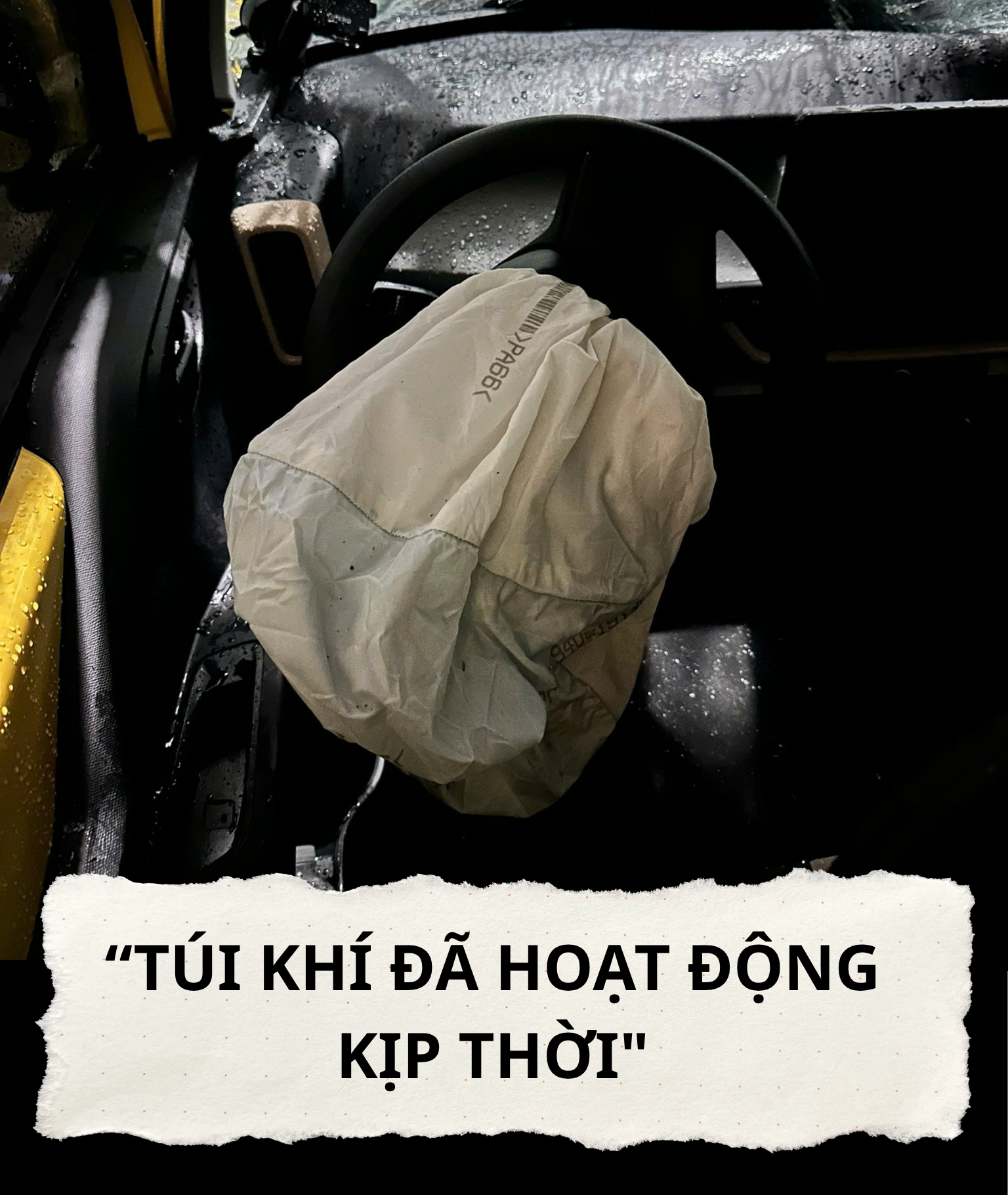 Gặp chủ xe VF 3 bị xe tải kẹp nát: Hoảng loạn tột độ khi nhận tin dữ và cú 'quay xe' khét lẹt về định kiến xe mini - Ảnh 15.