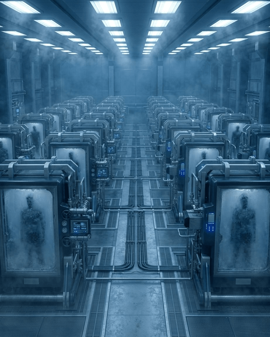 Hơn 500 người chọn cryonics chờ AI hồi sinh: Giấc mơ bất tận của nh&acirc;n lọai 2026 - Ảnh 3.