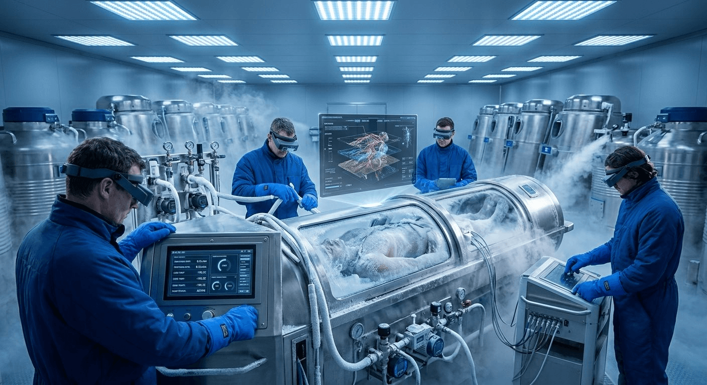 Hơn 500 người chọn cryonics chờ AI hồi sinh: Giấc mơ bất tận của nh&acirc;n lọai 2026 - Ảnh 4.
