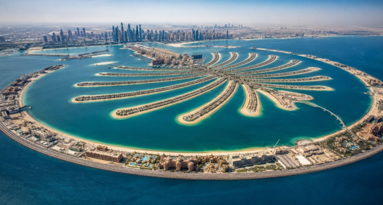 Phát hiện 94 triệu m³ cát xây dựng Palm Jumeirah mà không cần bê tông hay thép - Ảnh 1. Phát hiện 94 triệu m³ cát xây dựng Palm Jumeirah mà không cần bê tông hay thép - Ảnh 1.