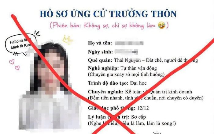 Trend &ldquo;ứng cử trưởng th&ocirc;n&rdquo; c&oacute; thể bị phạt tới 30 triệu đồng, c&ocirc;ng an cảnh b&aacute;o khẩn tới tất cả người d&acirc;n
