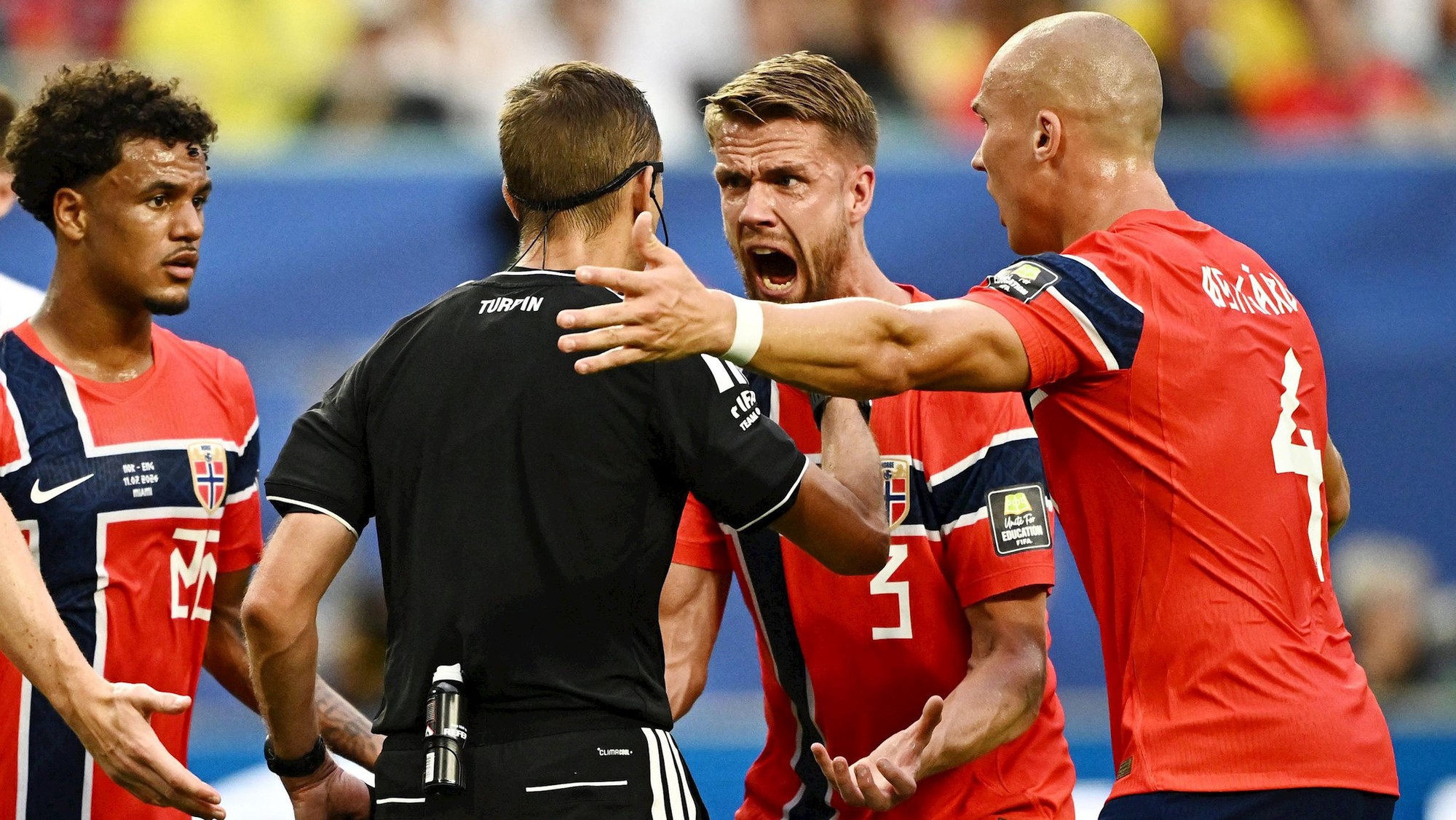 Jude Bellingham v&agrave; b&agrave;n thắng g&acirc;y tranh c&atilde;i: C&ocirc;ng nghệ v&agrave; thất vọng của Na Uy tại World Cup 2026 - Ảnh 6.
