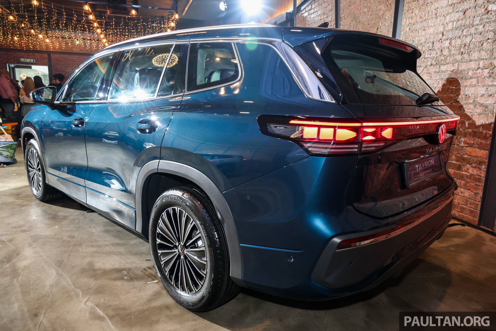 Volkswagen Tayron mở bán tại ĐNÁ: Thay thế Tiguan Allspace, 7 chỗ ngồi, giá quy đổi từ 1,239 tỷ - Ảnh 4.